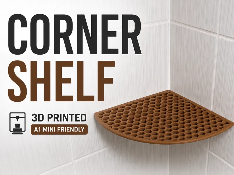 Corner Shelf  