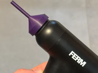Ferm Nozzle - Turbo VERY Long Nozzle