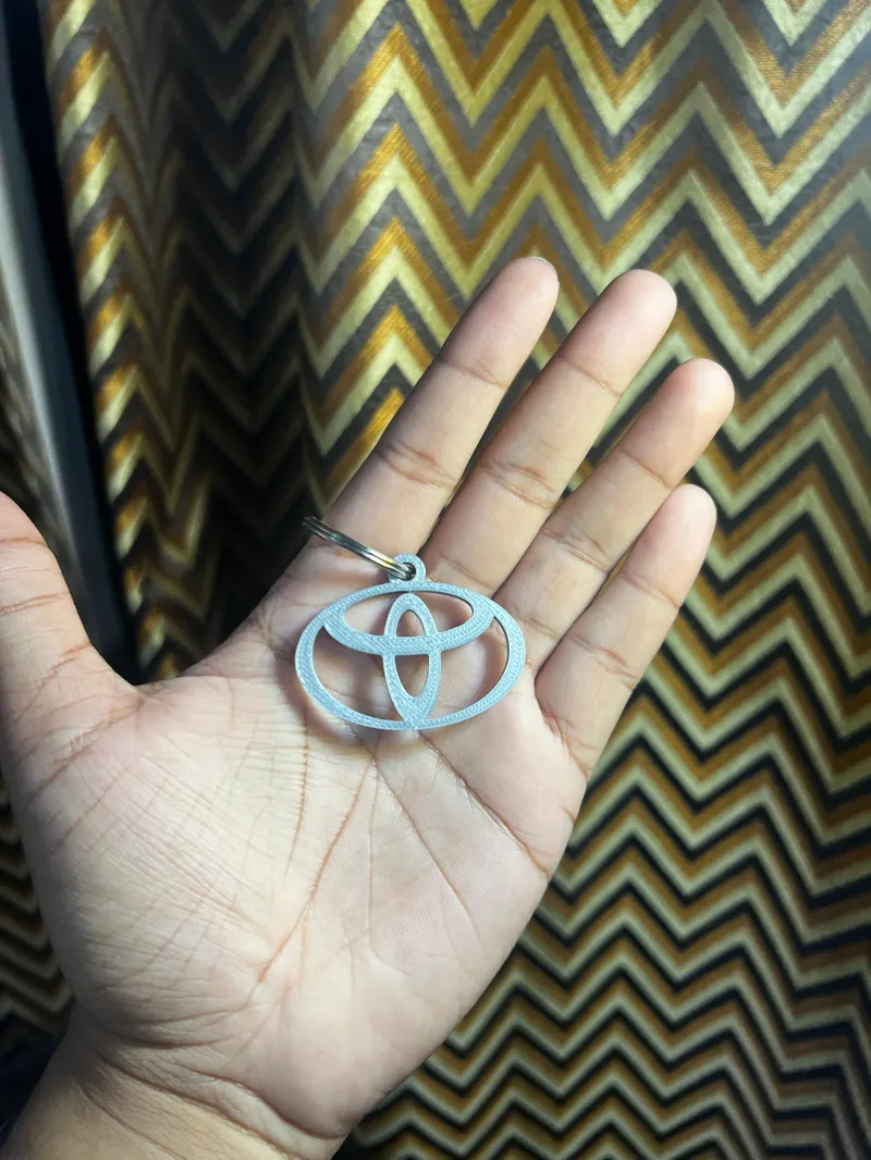 Toyota Keychain