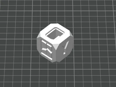 bambu cube