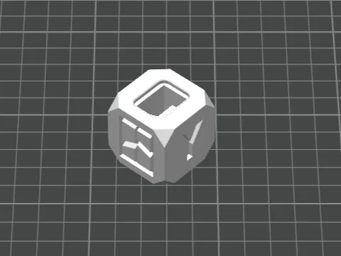 bambu cube