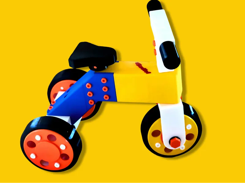 Triciclo Correpasillos "Full Scale" (Push Edition)