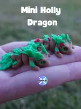 Фигурка Mini Holly Dragon