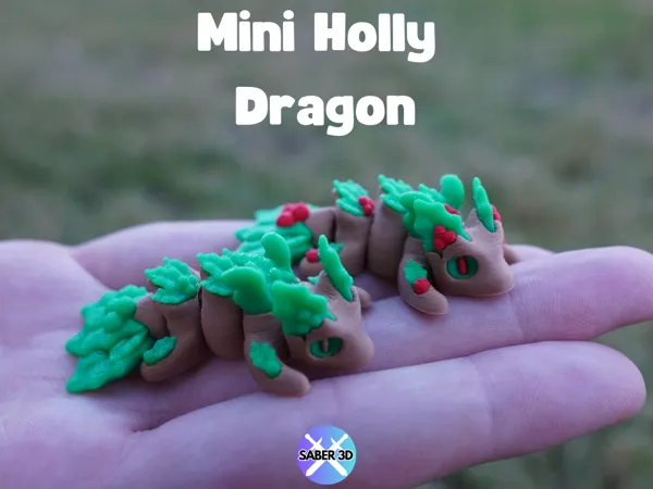 Фигурка Mini Holly Dragon