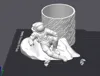 0.16mm layer, 2 walls, 8% infill