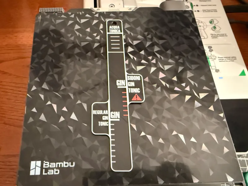 Custom Gin Tonic Gauge