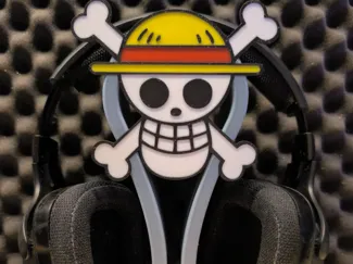 One Piece Headphone stand