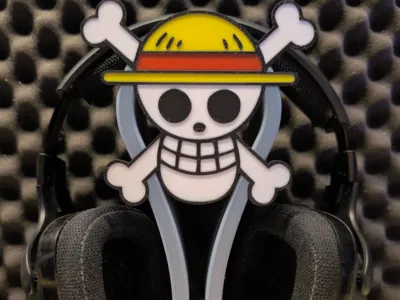 One Piece Headphone stand