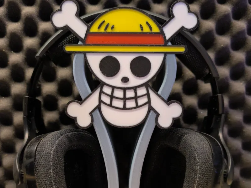 One Piece Headphone stand