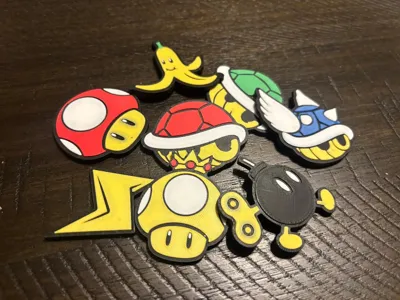 Mario Kart Magnets