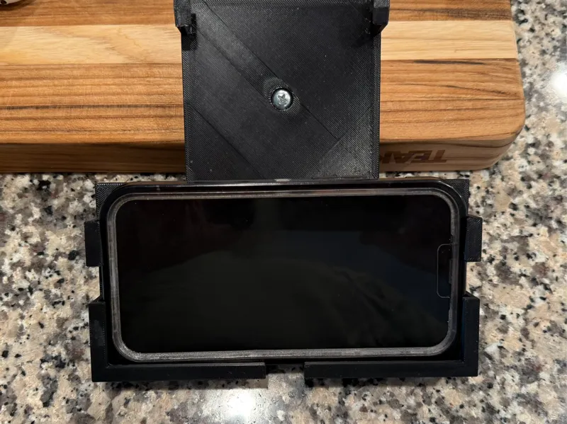 iPhone 16 Pro Max Portrait & Landscape wall Holder