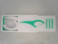Multi color 0.2mm layer, 2 walls, 15% infill
