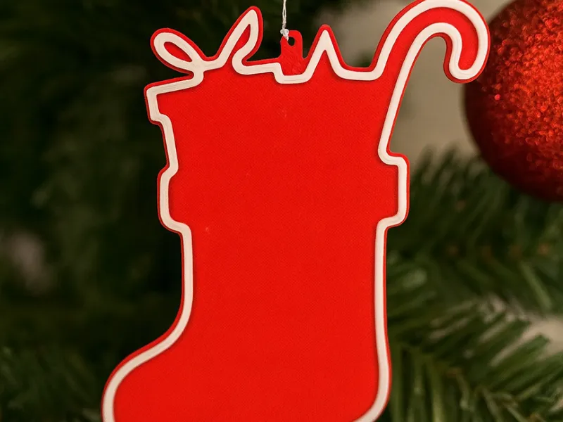 Chaussette de Noël à accrocher
