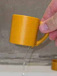 Tasse pythagoricienne (tasse du glouton) — photo 4