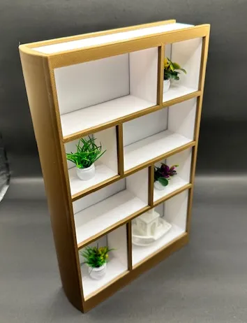 Mini Brand Bookshelf