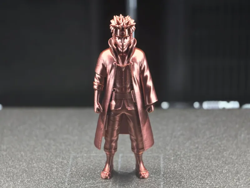 Young Hokage Naruto Uzumaki Statue - High Detail