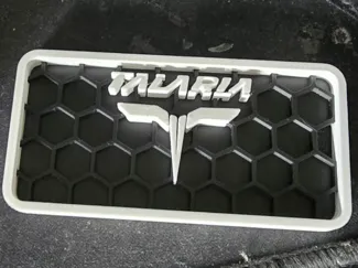 Talaria honeycomb keychain