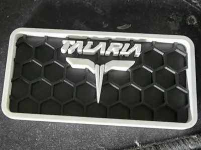 Talaria honeycomb keychain