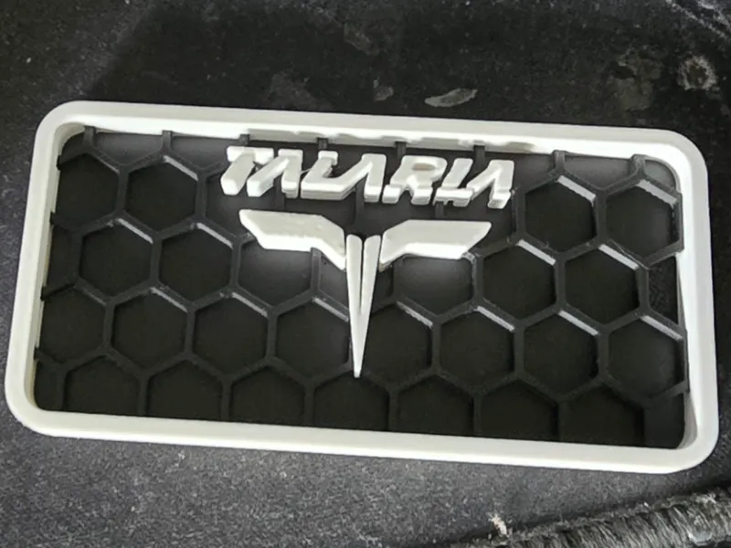 Talaria honeycomb keychain