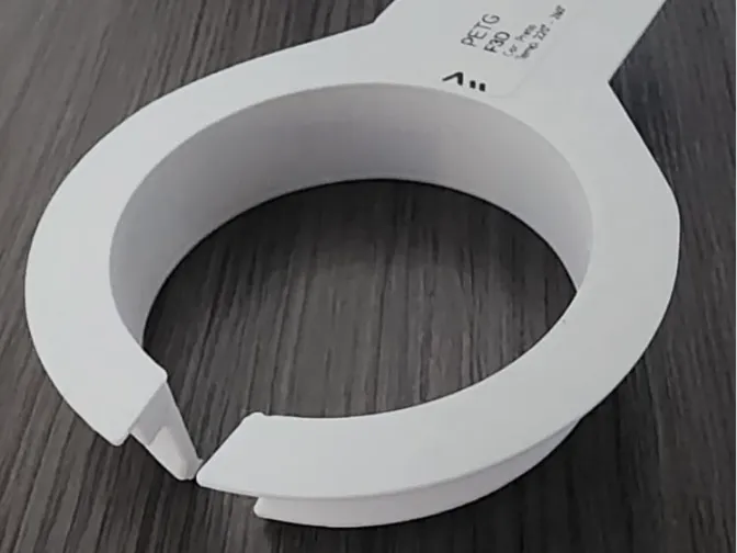 Suporte com Identificação RFID de filamento
