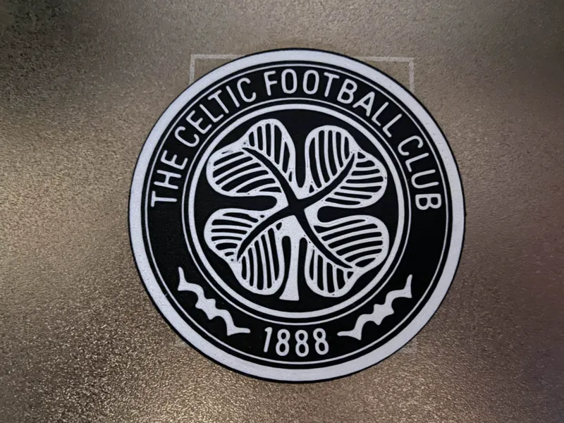Celtic FC Coaster
