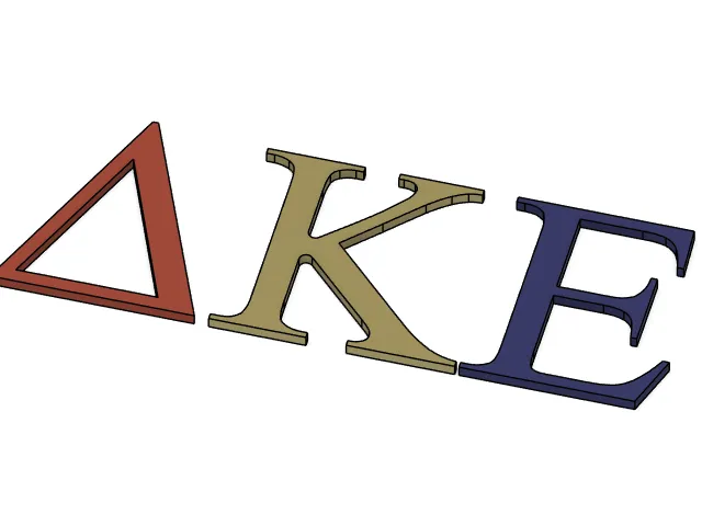 Delta Kappa Epsilon Letters
