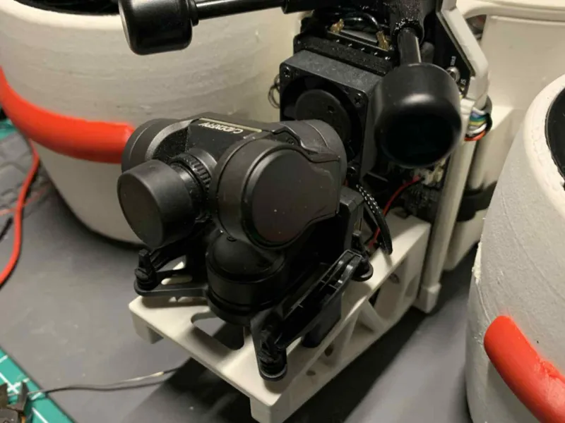 XPlorerHD Adapter for 70mm Drone