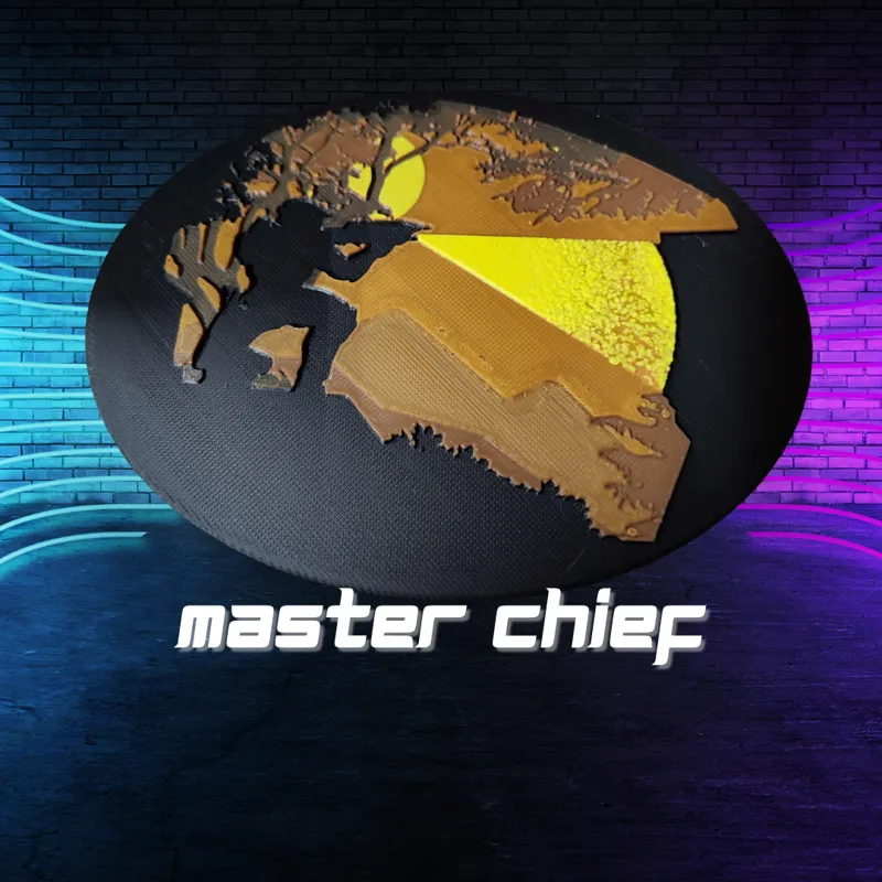 Master Chief - HueForge