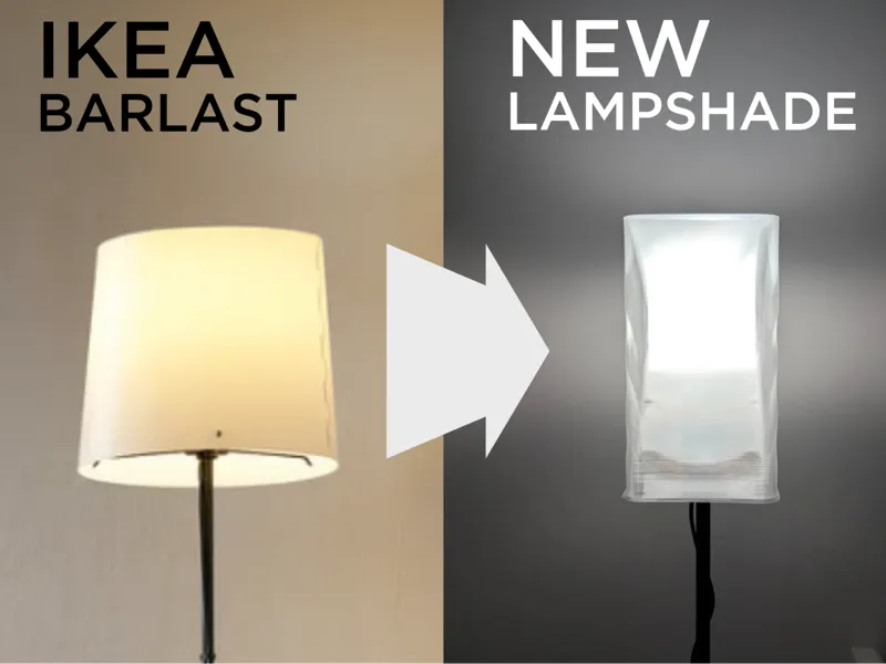 IKEA Barlast Lampshade