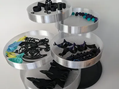 Stacking Swivel Trays V2