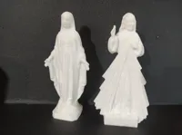 Saint Marry and Jesus Christ Figures