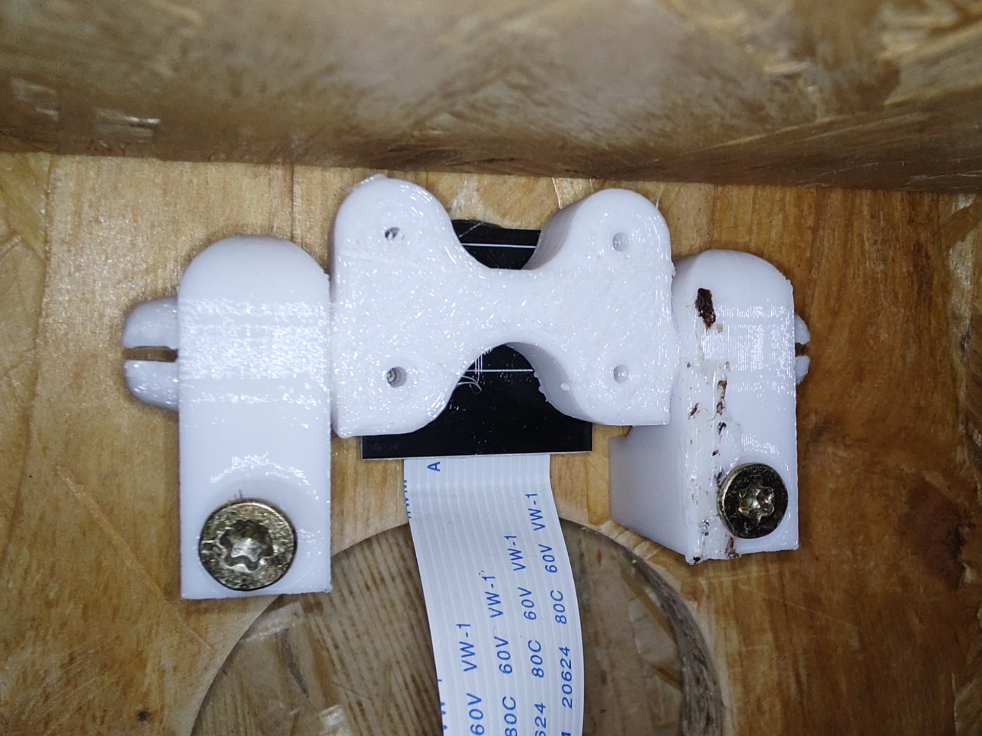 schwenkbare Halterung Raspi CAM V3