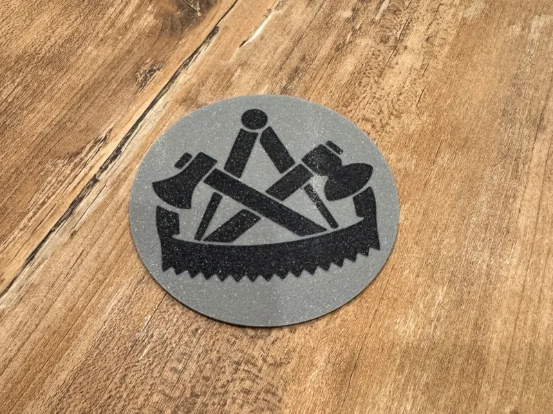 Untersetzer, Bierdeckel Zimmermann Logo