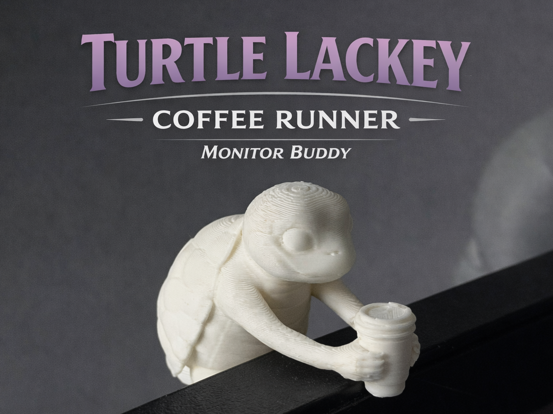 Monitor Buddy - Turtle Lackey 