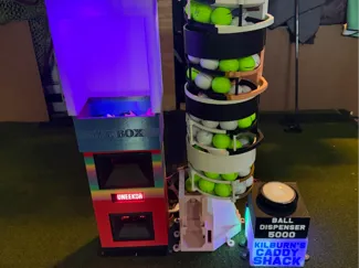 Ball Dispenser Pro Electric