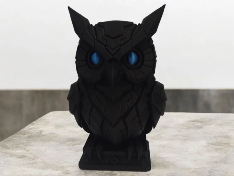 Mecha Owl Guardian