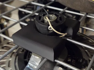 Ceiling Fan Ball Mount Wire Rack Hanger