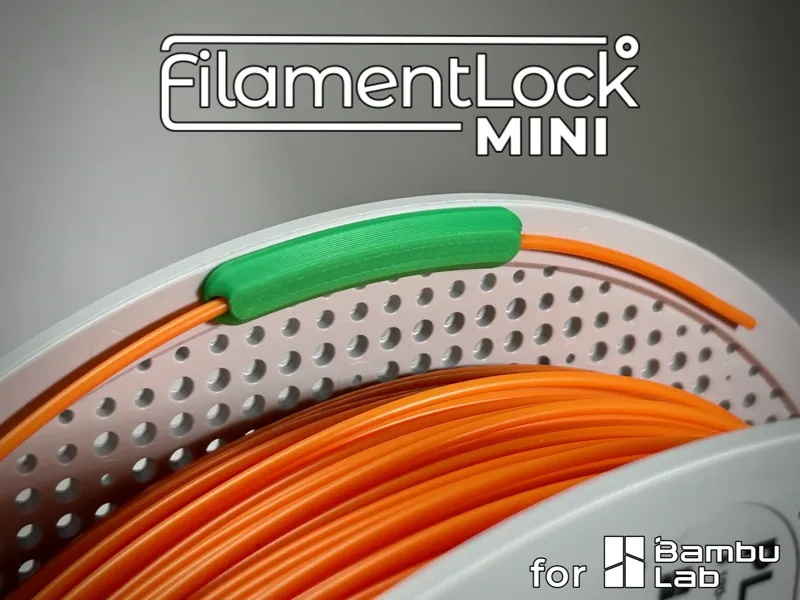 FilamentLock Mini | Bambu Lab Slim Filament Clip