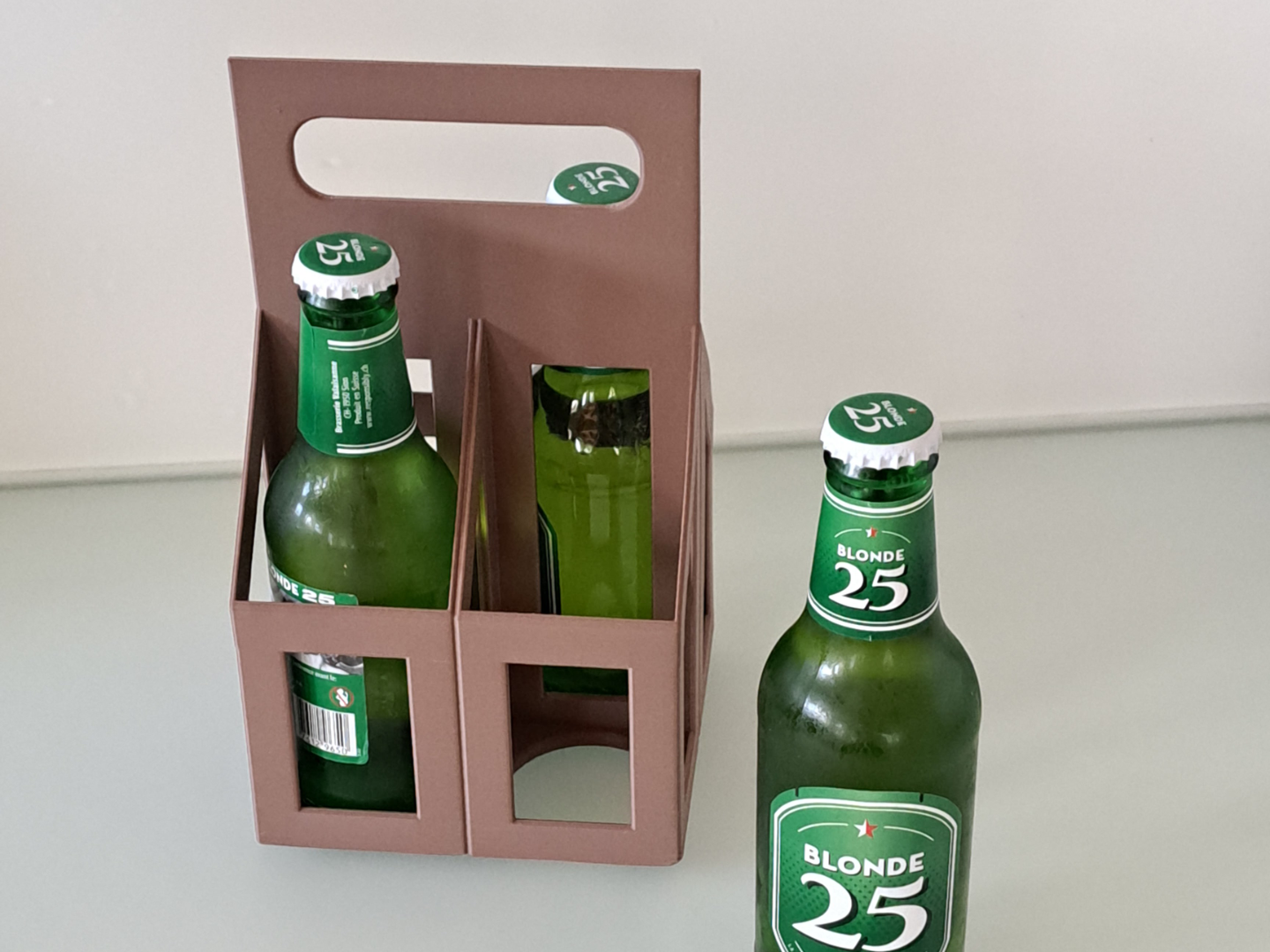 Beer Holder Best 3D printed Gift idea 