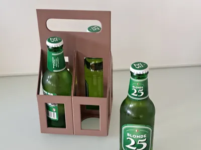 Beer Holder Best 3D printed Gift idea