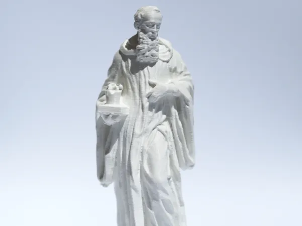 Statuette de saint Benoît de Nursie