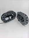Updated V2 lower profile with side held AC adapter
