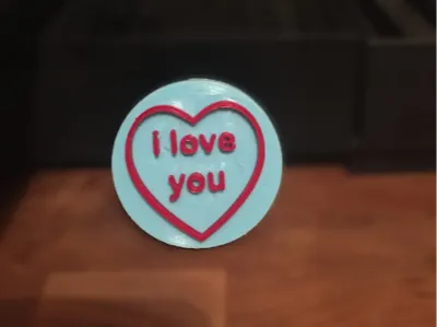 love heart sweets