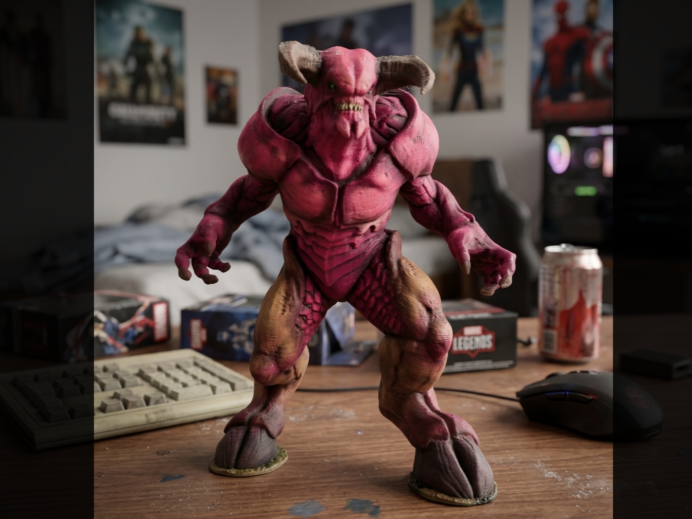 Baron of Hell - Doom Videogame