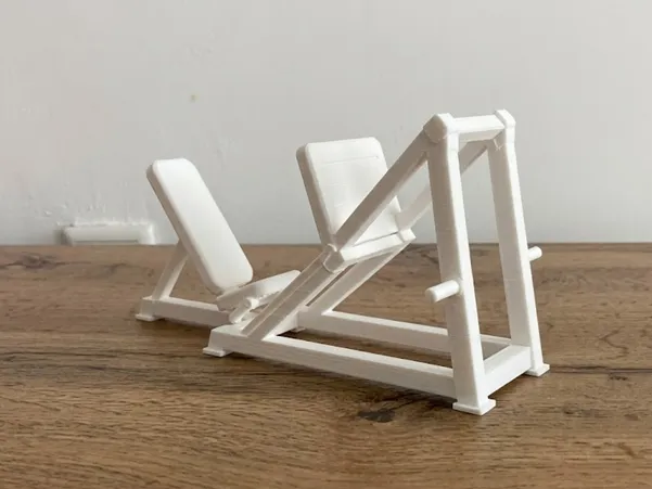 Leg Press Machine - Decorative Gym  Model