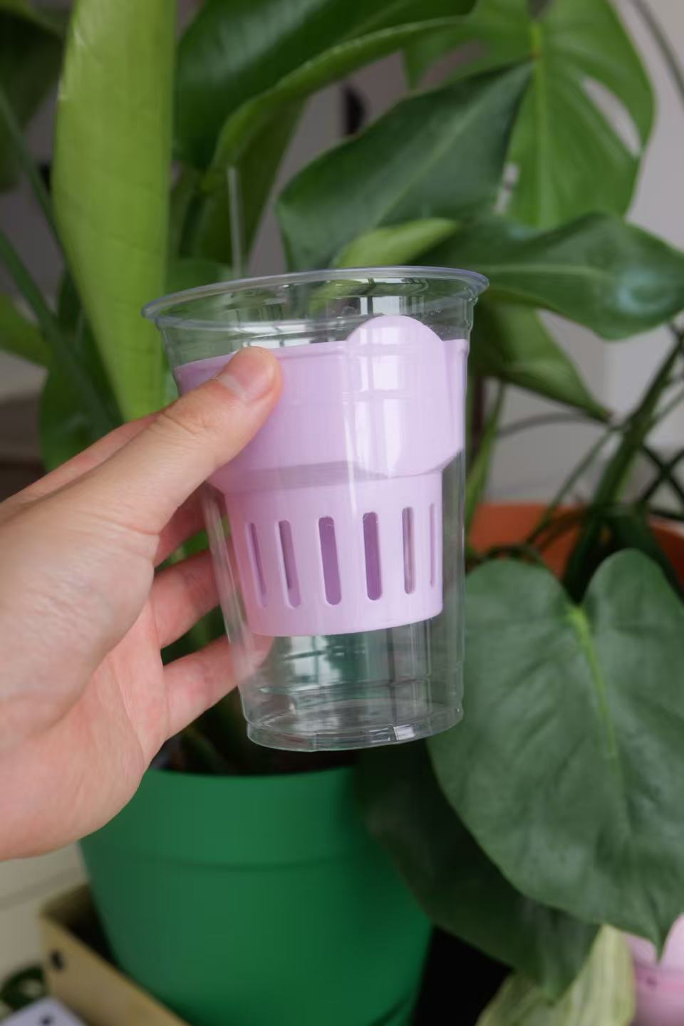 Miniatura 1 do modelo 3D 水培定植篮