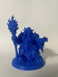 3 orcs - figurines de jeu de plateau — photo 3