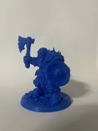 3 orcs - figurines de jeu de plateau — photo 8