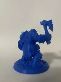 3 orcs - figurines de jeu de plateau — photo 7