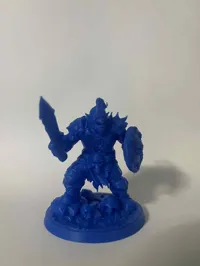 3 orcs - figurines de jeu de plateau — photo 9
